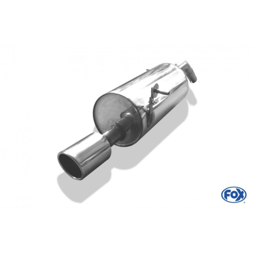 Fox Endschalldämpfer 1x100mm