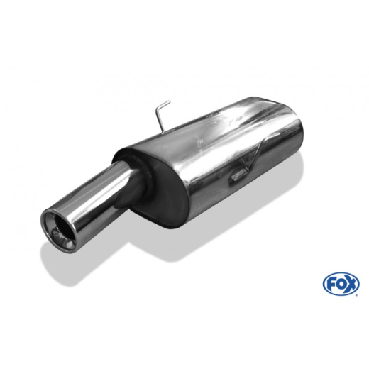 Fox Endschalldämpfer 1x90mm