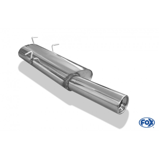 Fox Endschalldämpfer 1x90mm