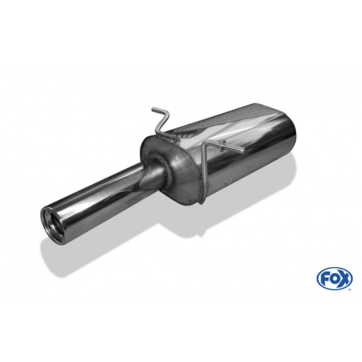 Fox Endschalldämpfer 1x80mm