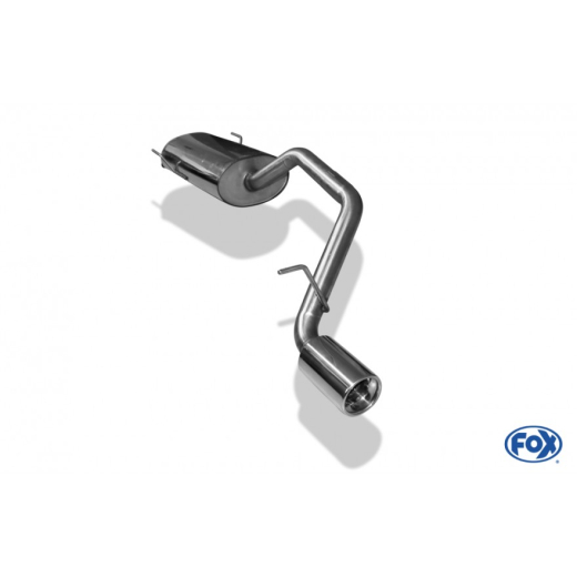 Fox Endschalldämpfer 1x90mm