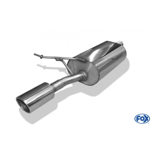 Fox Endschalldämpfer 1x90mm