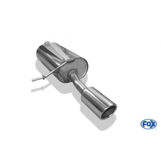 Fox Endschalldämpfer 1x90mm