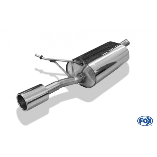 Fox Endschalldämpfer 1x90mm