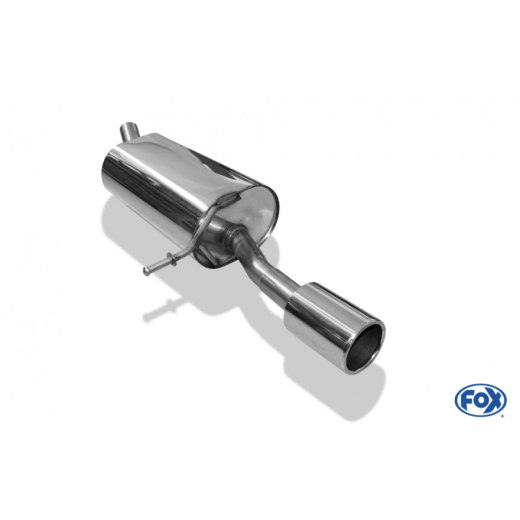 Fox Endschalldämpfer 1x90mm