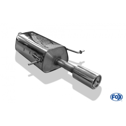 Fox Endschalldämpfer 1x90mm