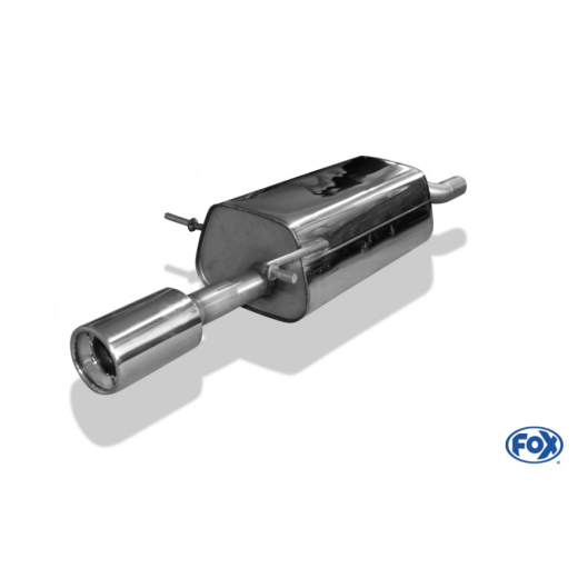 Fox Endschalldämpfer 1x90mm