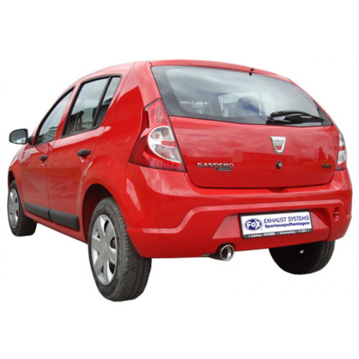 Fox Endschalldämpfer 1x90mm