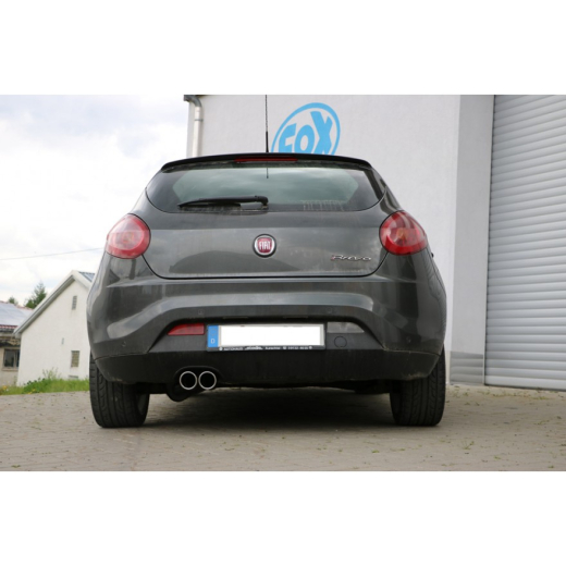 Fox Endschalldämpfer 2x80mm