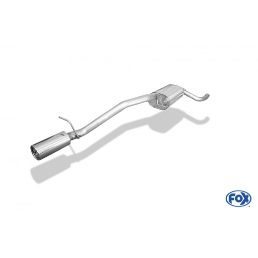 Fox Endschalldämpfer 1x90mm
