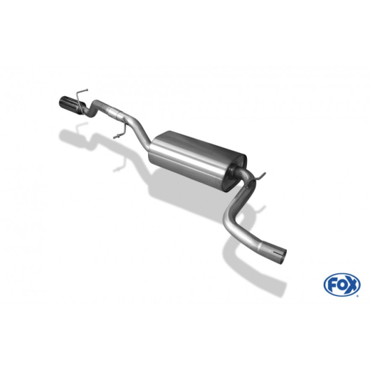 Fox Endschalldämpfer 1x90mm
