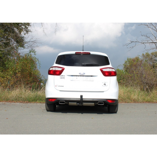 Fox Duplex-Endschalldämpfer 1x145x65mm