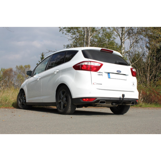 Fox Duplex-Endschalldämpfer 1x145x65mm