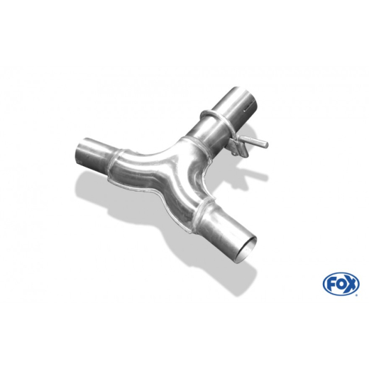 Fox Y-Adapter 2,5l V6 125kW mit Zusatzhalter