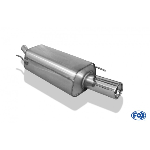 Fox Endschalldämpfer 1x90mm