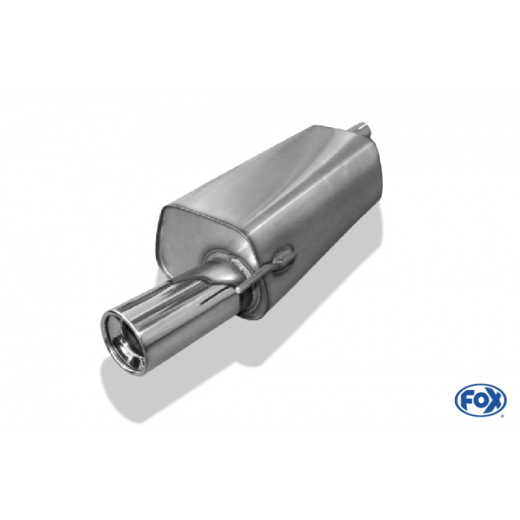 Fox Endschalldämpfer 1x90mm