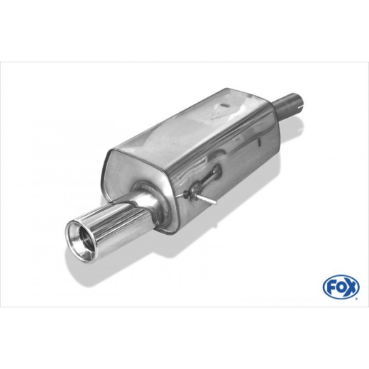 Fox Endschalldämpfer 1x90mm