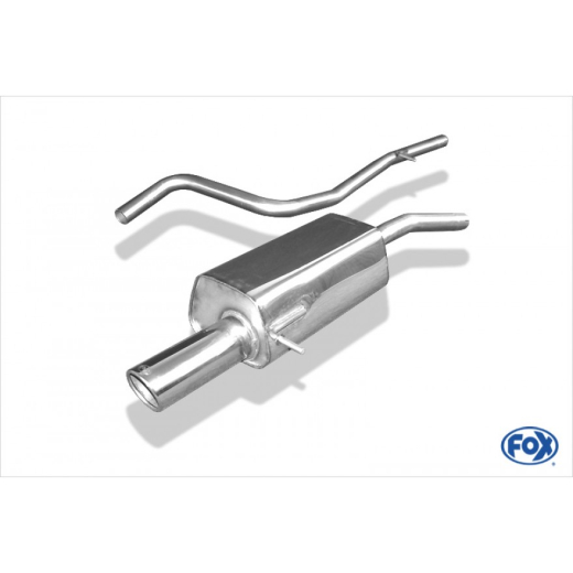 Fox Endschalldämpfer 1x90mm