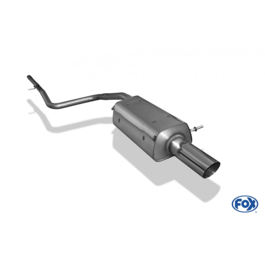 Fox Endschalldämpfer 1x90mm