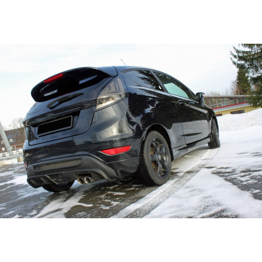 Fox Endschalldämpfer 2x80mm