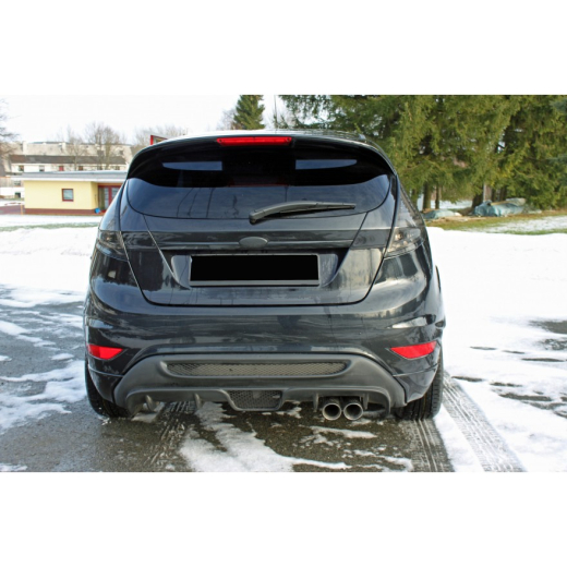 Fox Endschalldämpfer 2x80mm