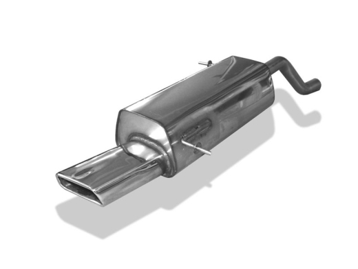 Fox Endschalldämpfer 1x145x65mm