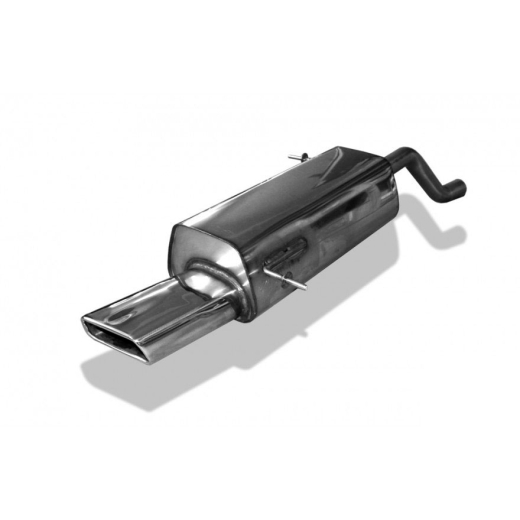 Fox Endschalldämpfer 1x145x65mm