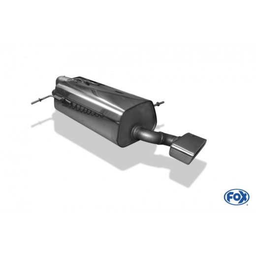 Fox Endschalldämpfer 1x145x65mm