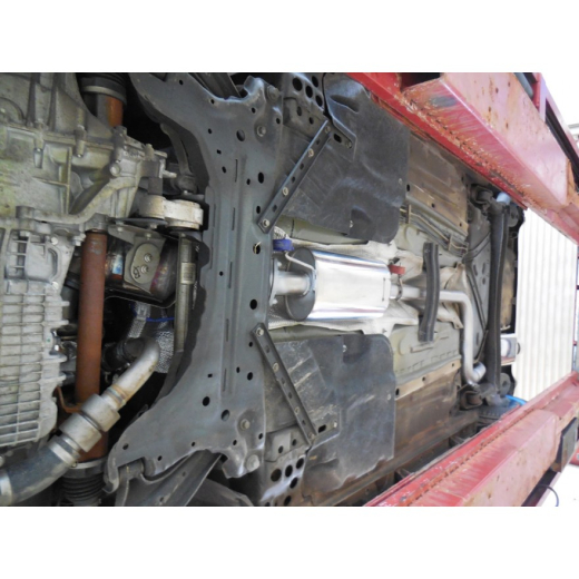 Fox Vorschalldämpfer