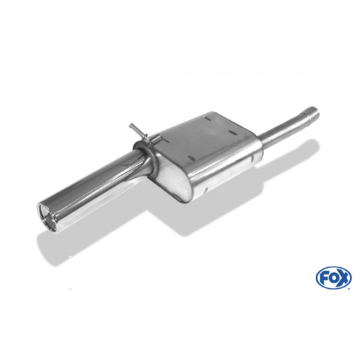 Fox Endschalldämpfer 1x90mm