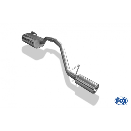 Fox Endschalldämpfer 1x90mm