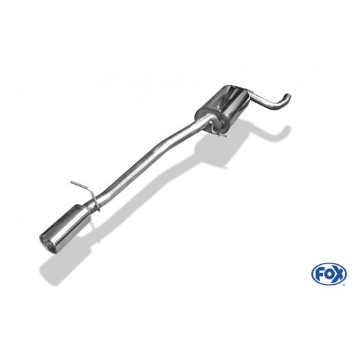 Fox Endschalldämpfer 1x90mm