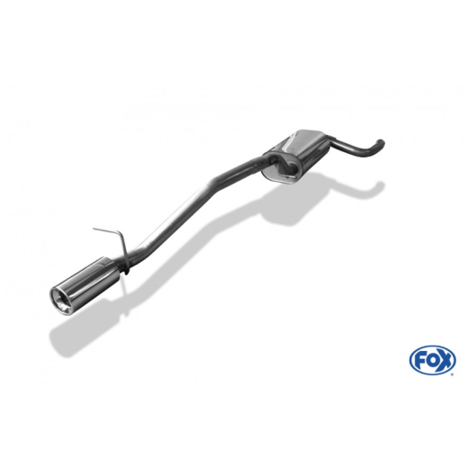 Fox Endschalldämpfer 1x90mm