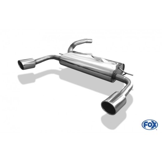 Fox Duplex-Endschalldämpfer je 1x100mm