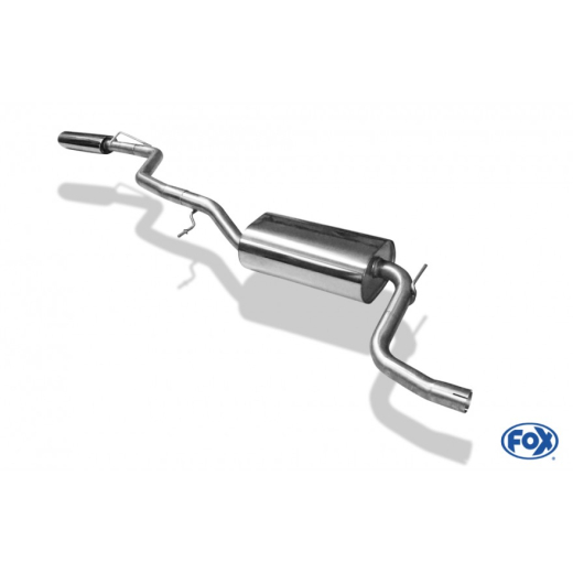 Fox Endschalldämpfer 1x106x71mm