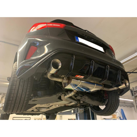 Fox Duplex-Endschalldämpfer je 1x100mm