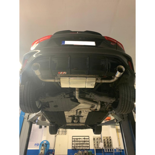 Fox Duplex-Endschalldämpfer je 1x100mm