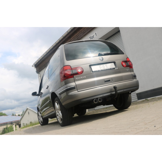 Fox Endschalldämpfer 2x80mm