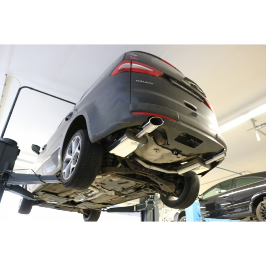 Fox Duplex-Endschalldämpfer je 1x115x85mm oval