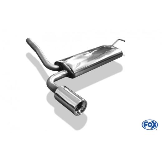 Fox Endschalldämpfer 1x90mm