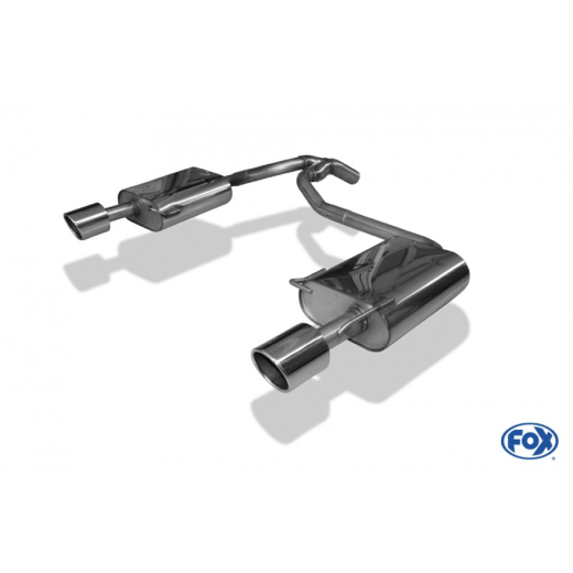 Fox Duplex-Endschalldämpfer je 1x100mm