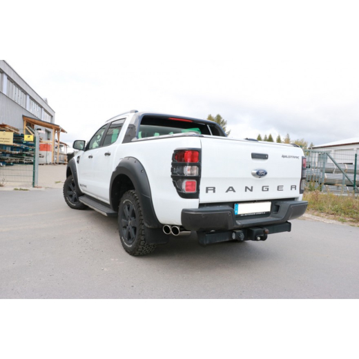 Fox Endschalldämpfer 2x115x85mm