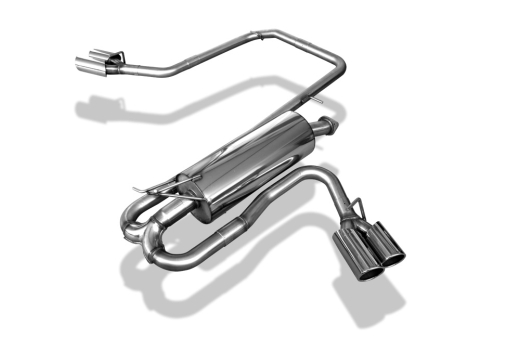 Fox Endschalldämpfer 2x90mm