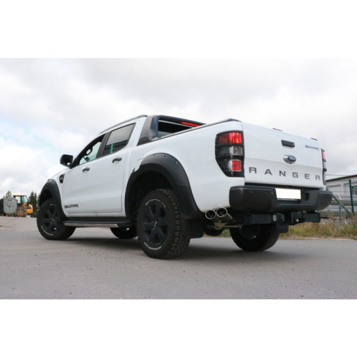 Fox Endschalldämpfer 2x115x85mm