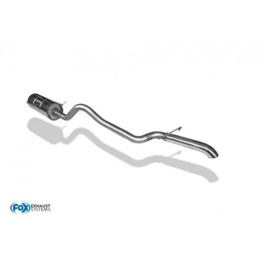 Fox Endschalldämpfer 1x76mm