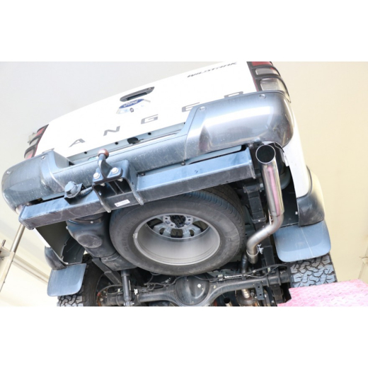 Fox Endschalldämpfer 1x76mm