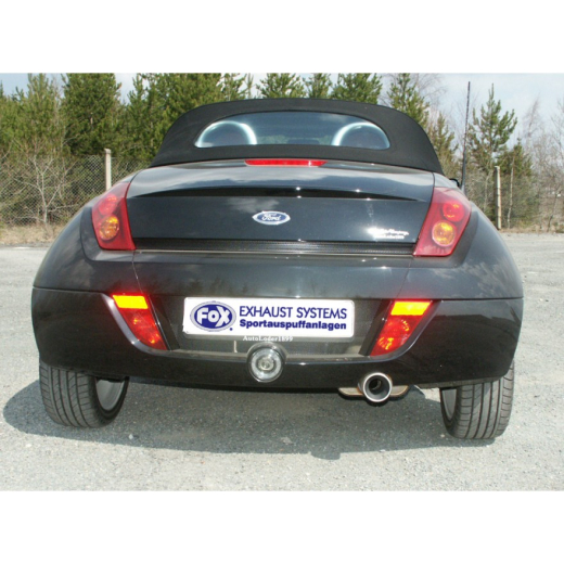 Fox Endschalldämpfer 1x80mm