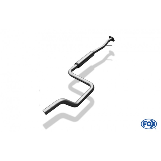 Fox Vorschalldämpfer