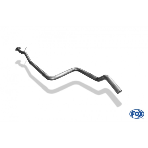 Fox Vorschalldämpferersatzrohr (ohne Zulassung)