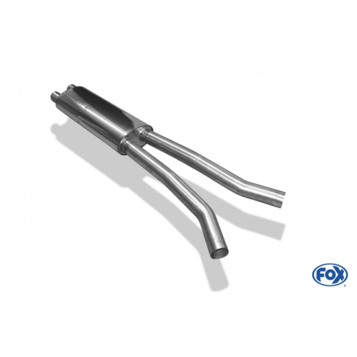 Fox Vorschalldämpfer